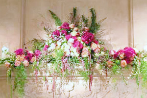 цветочное оформление свадеб